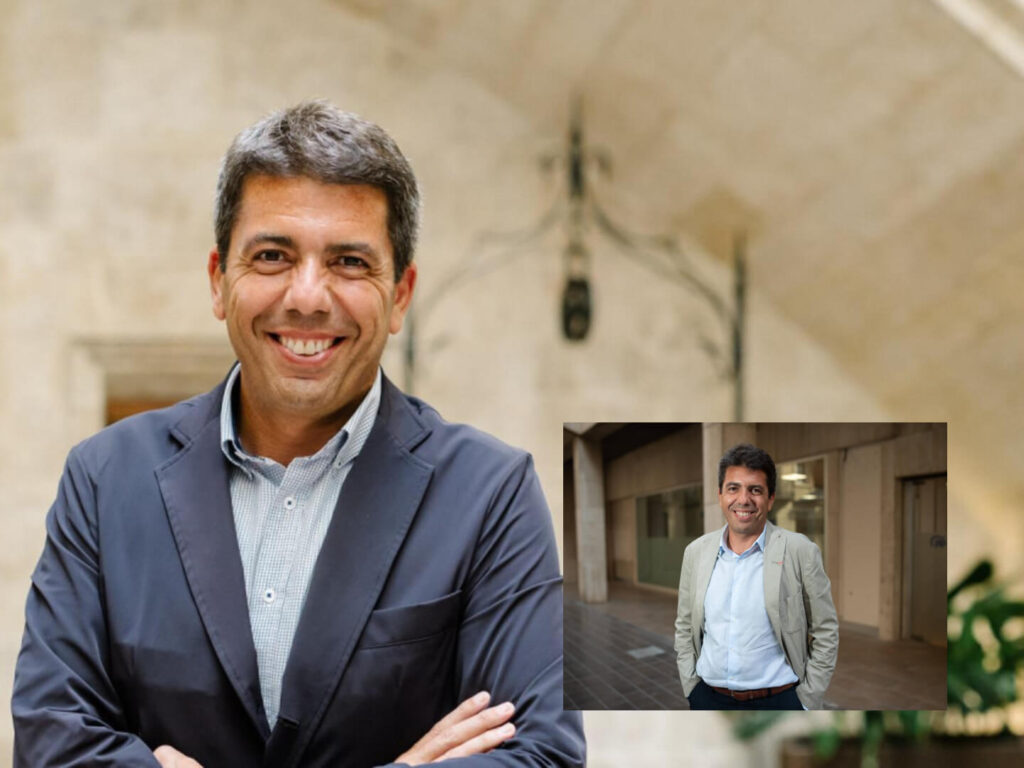 Un repaso a la carrera de Carlos Mazón Guixot carlos mazón guixot