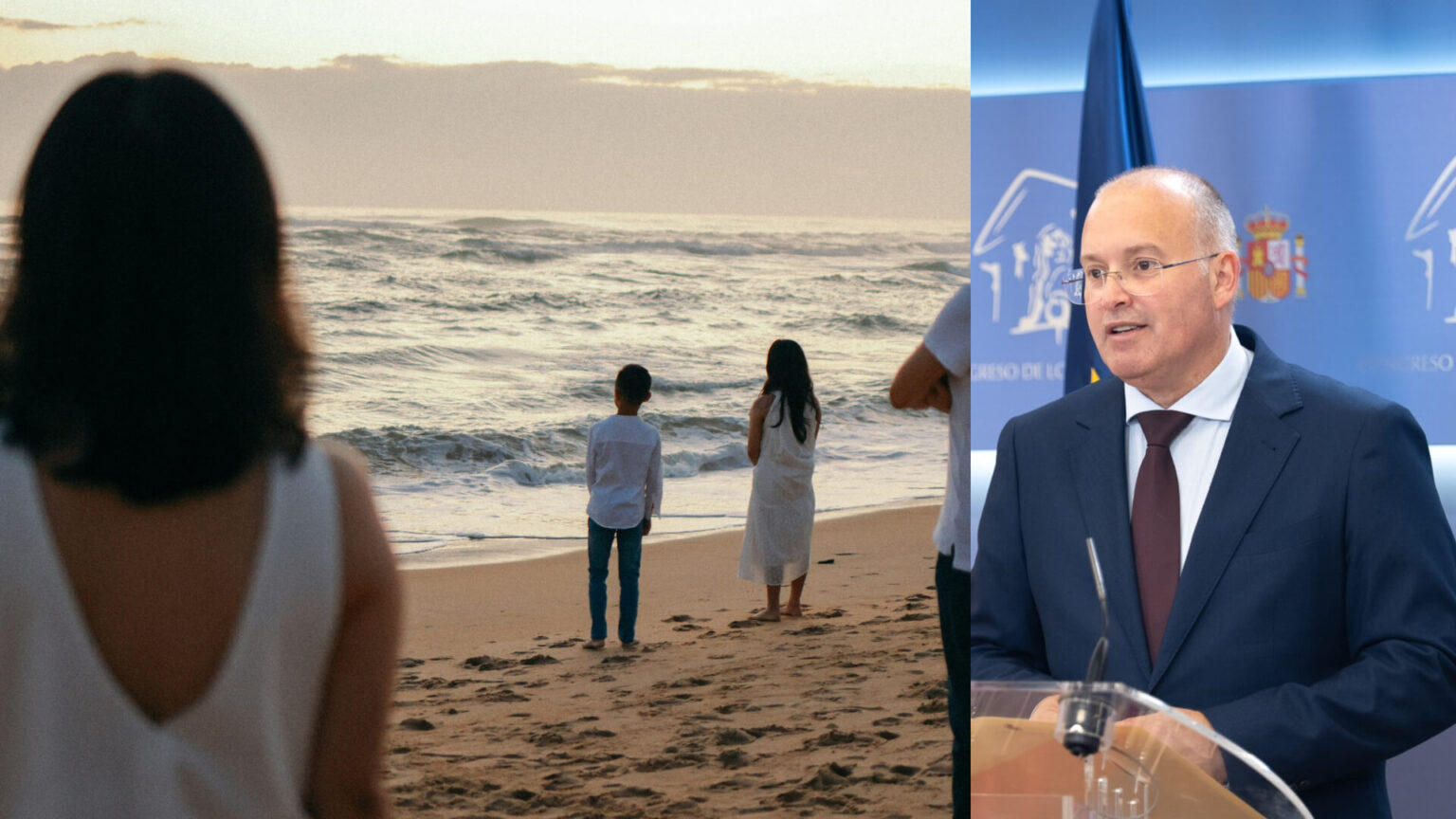 Miguel Tellado fuera de la política: Su vida con esposa e hijos miguel tellado esposa e hijos