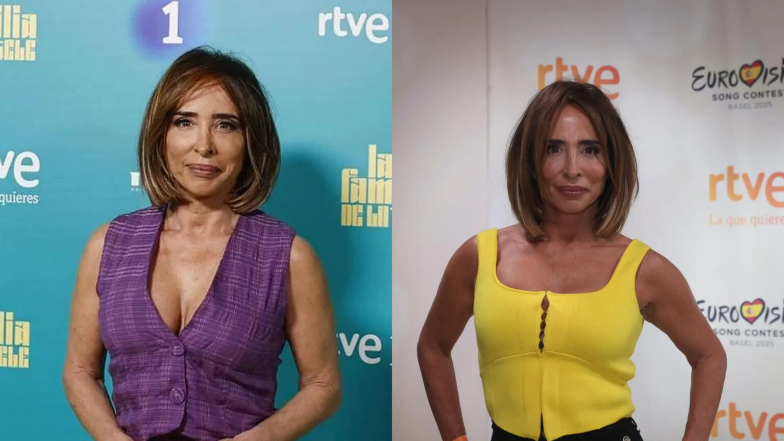 cuántos años tiene maría patiño