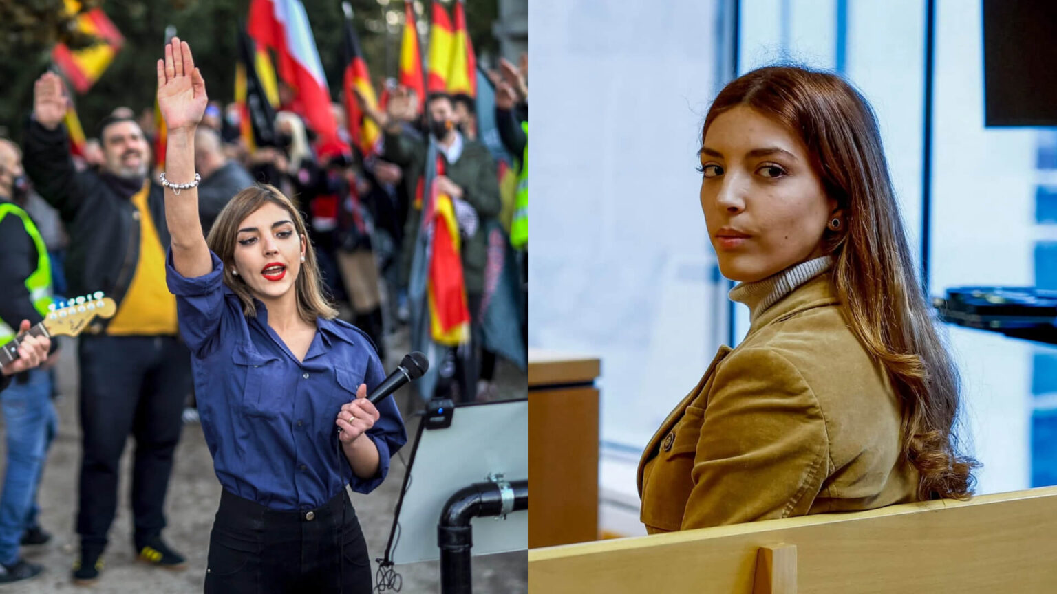 Quién es Isabel Peralta y por qué se la relaciona con el nazismo isabel peralta nazi