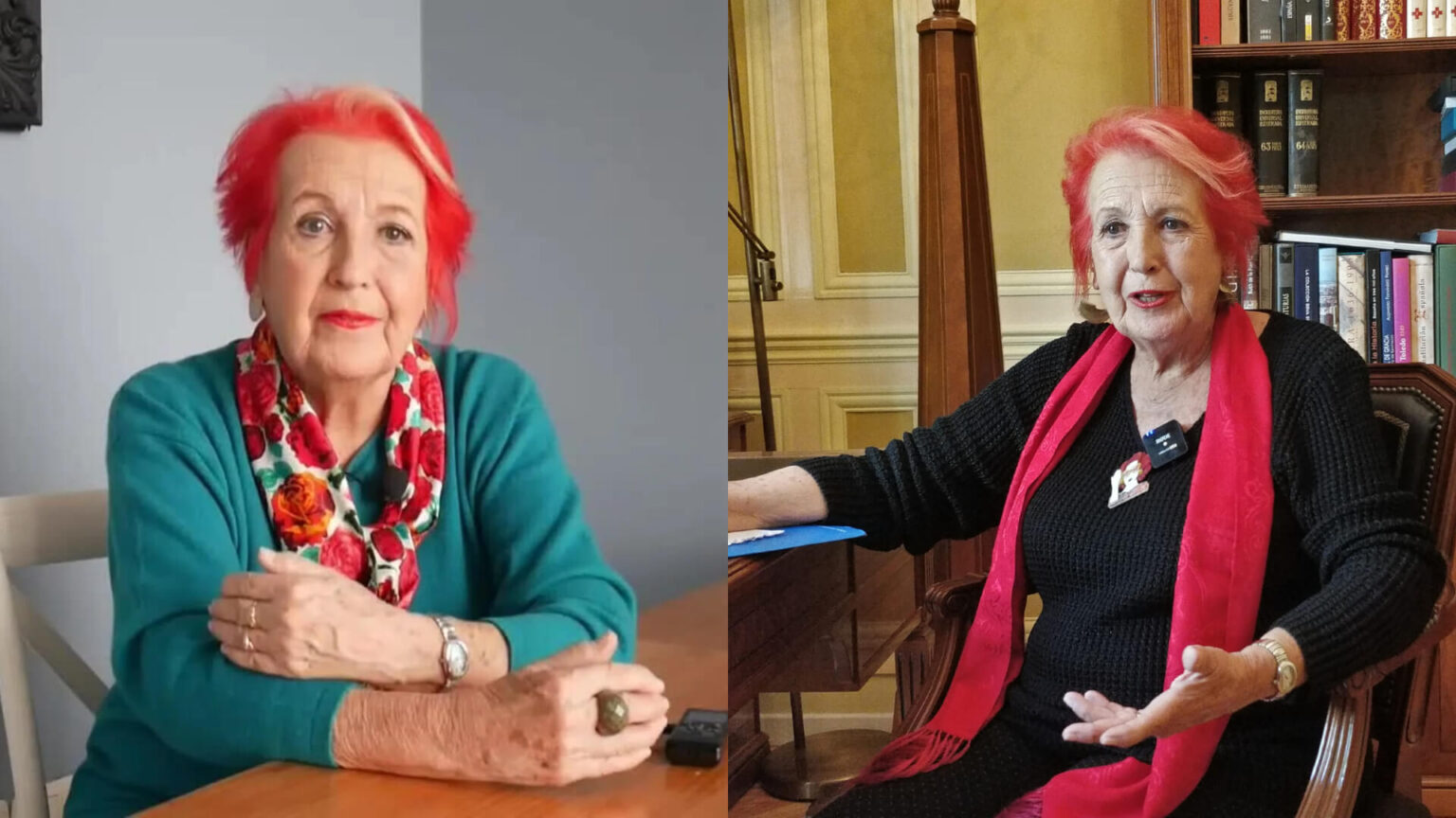 Rosa María Calaf: una mirada cercana a su vida profesional rosa maría calaf