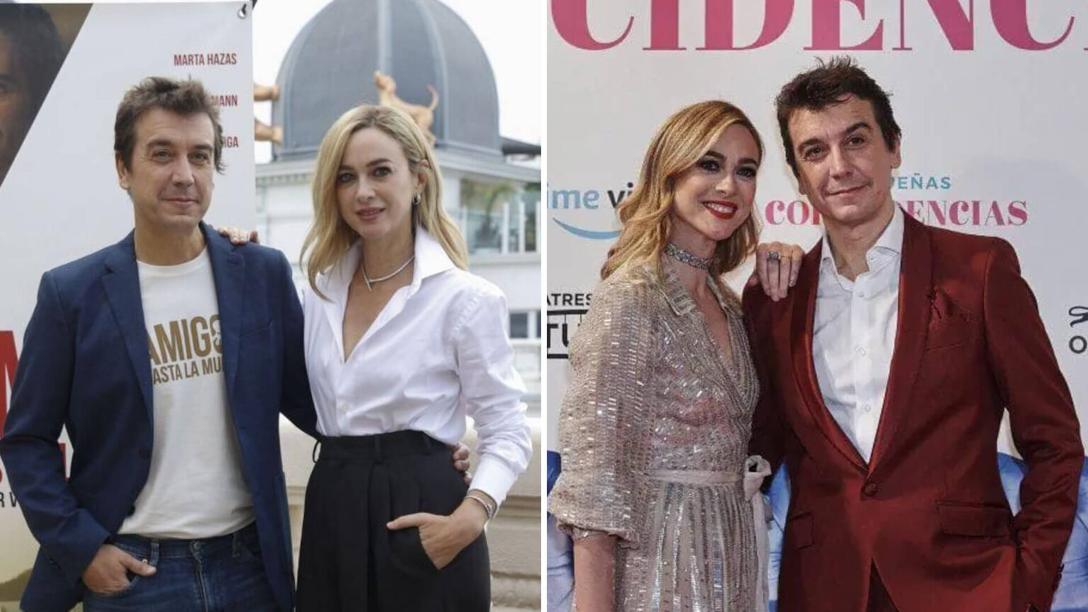 marta hazas y javier veiga